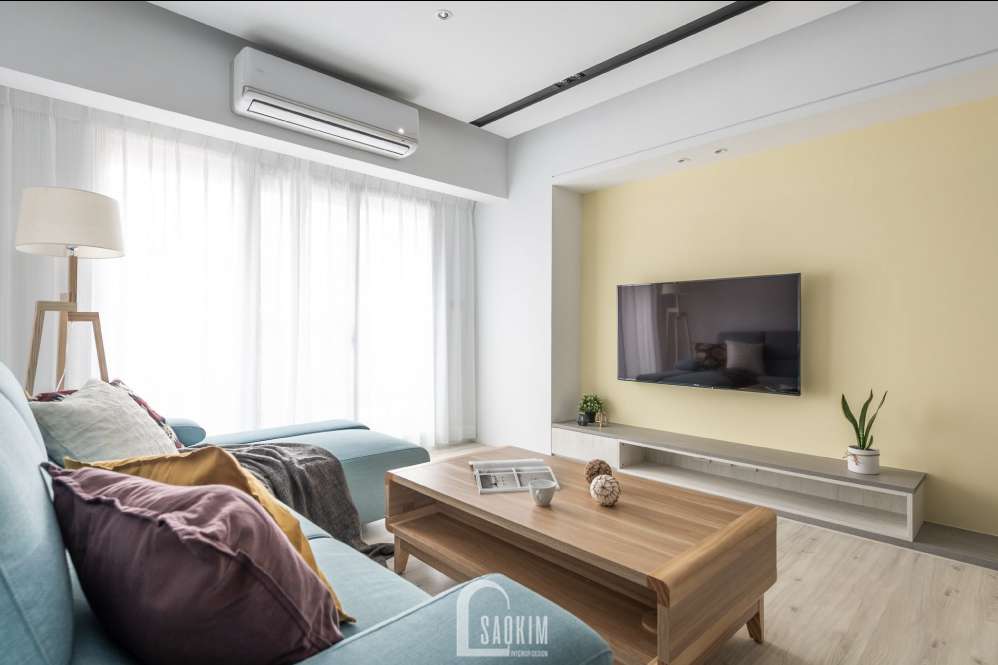 Thiết Kế Chung Cư Phong Cách Muji 76m2 – Chú Trọng Công Năng